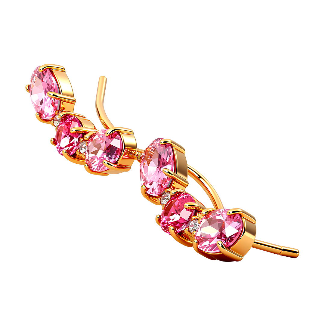 Aretes Trepadores 10053
