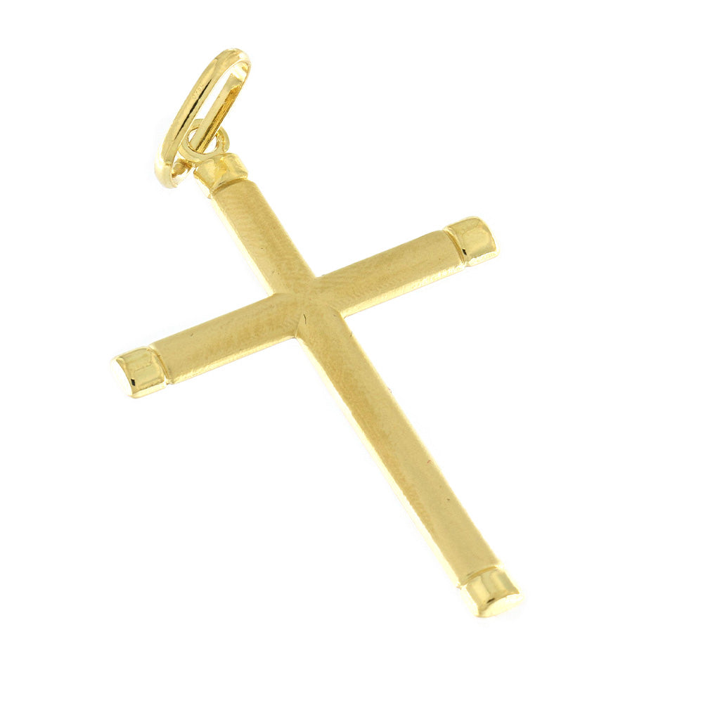 Yellow Gold Cross Pendant
