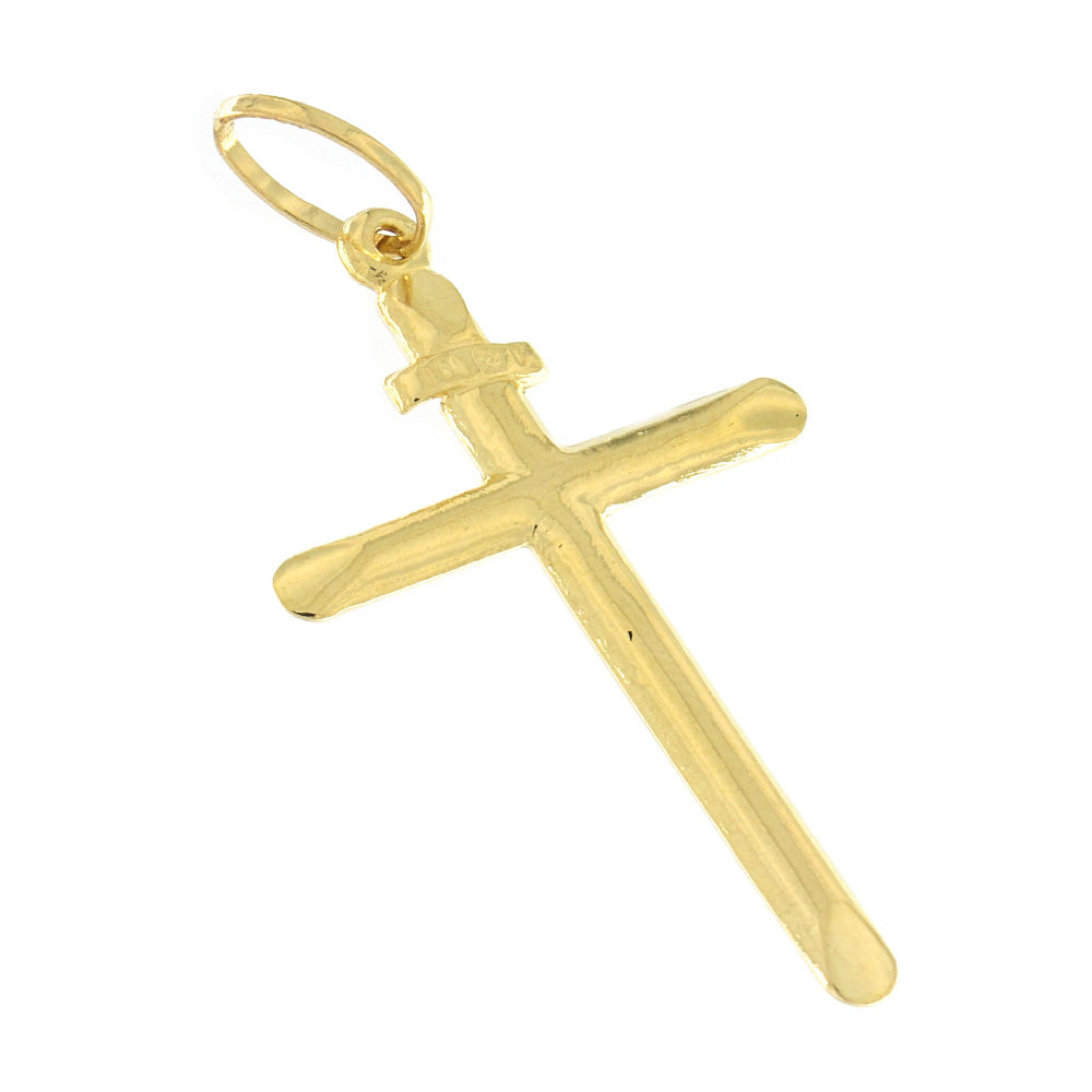 Yellow Gold Cross Pendant