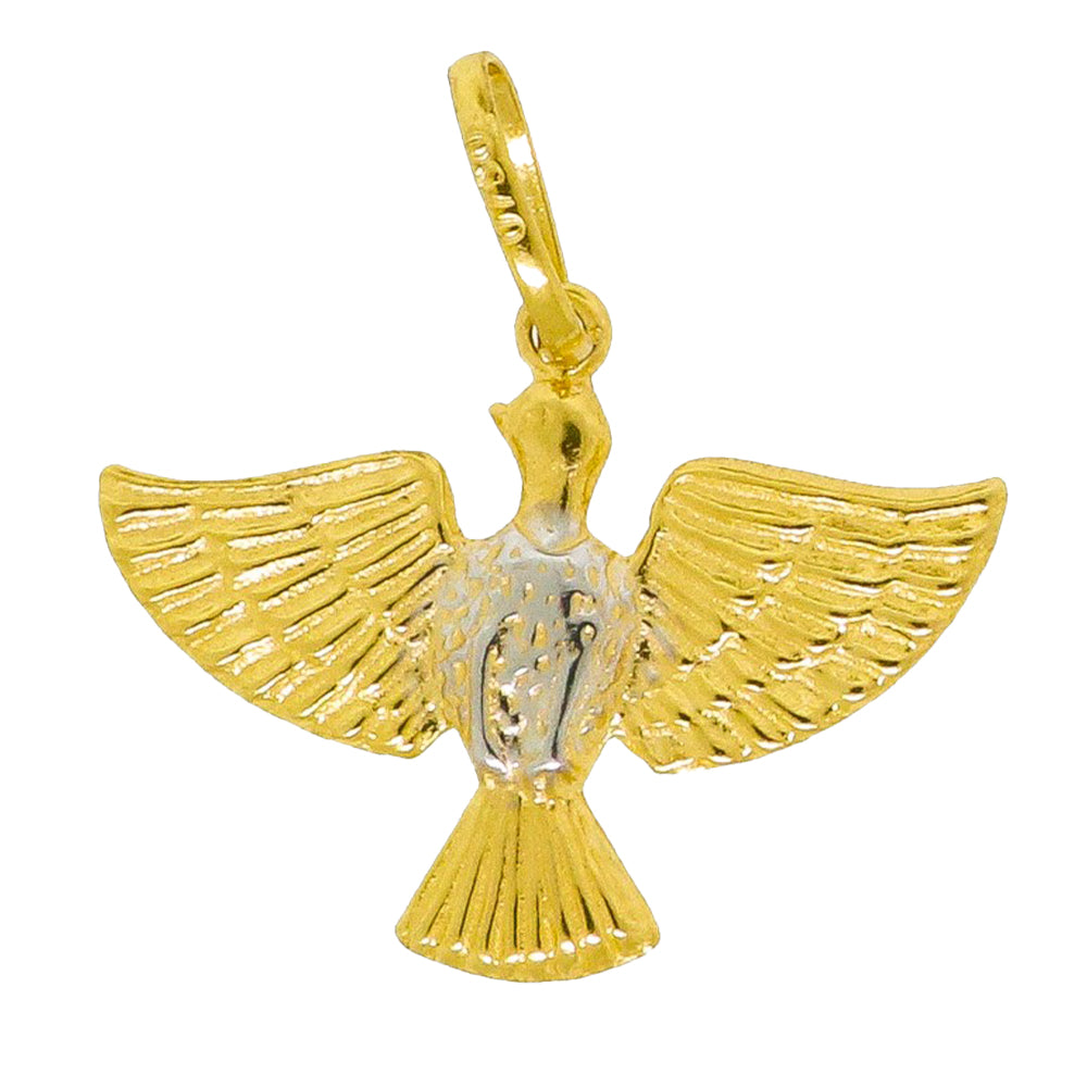 Dije Espiritu Santo Bicolor 10111