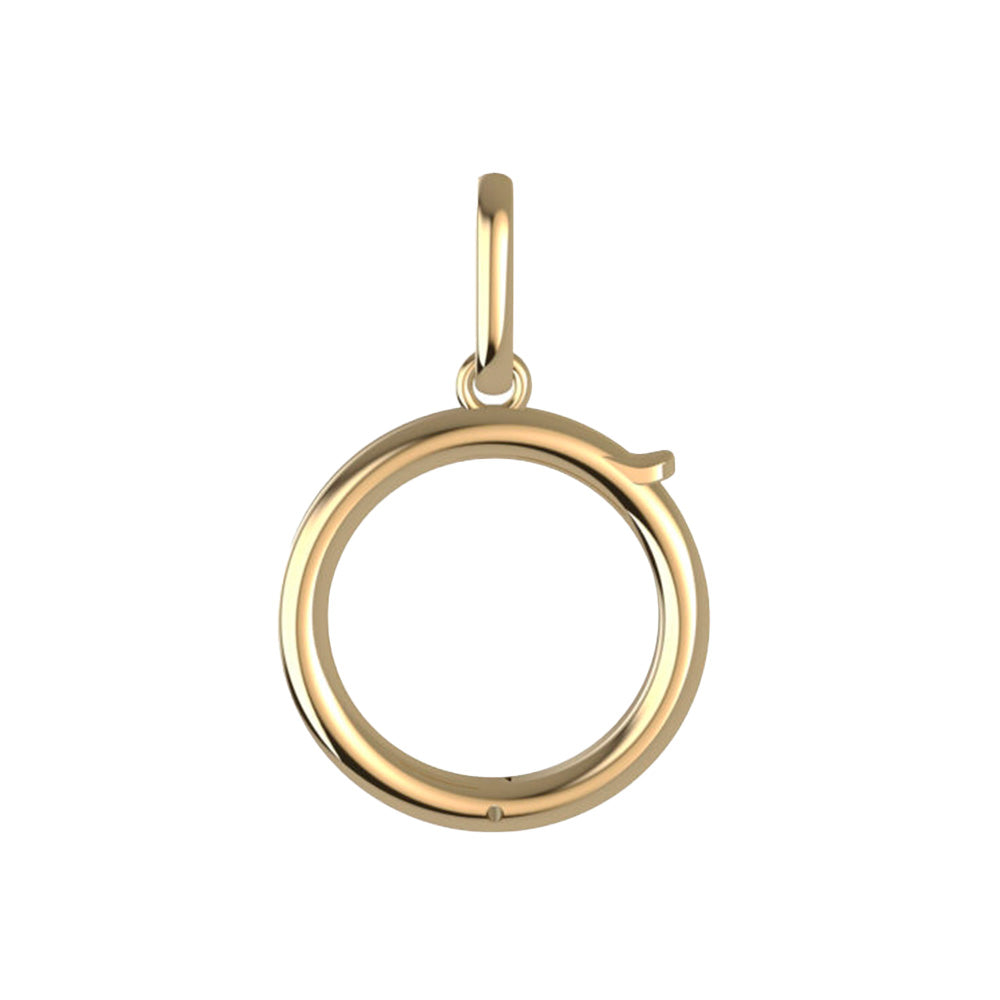 I said Yellow Gold Ring