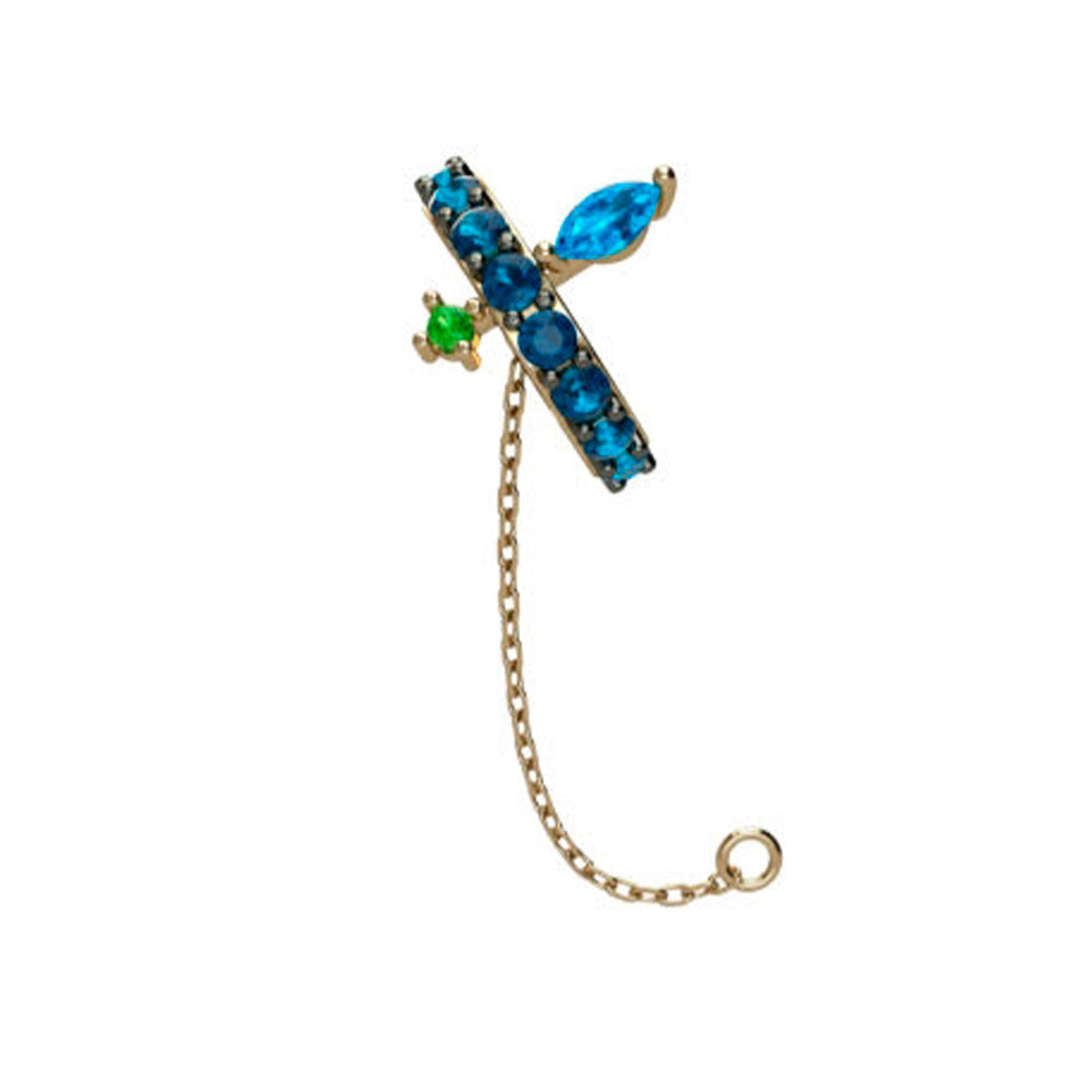 Gemstone Piercing Accessory