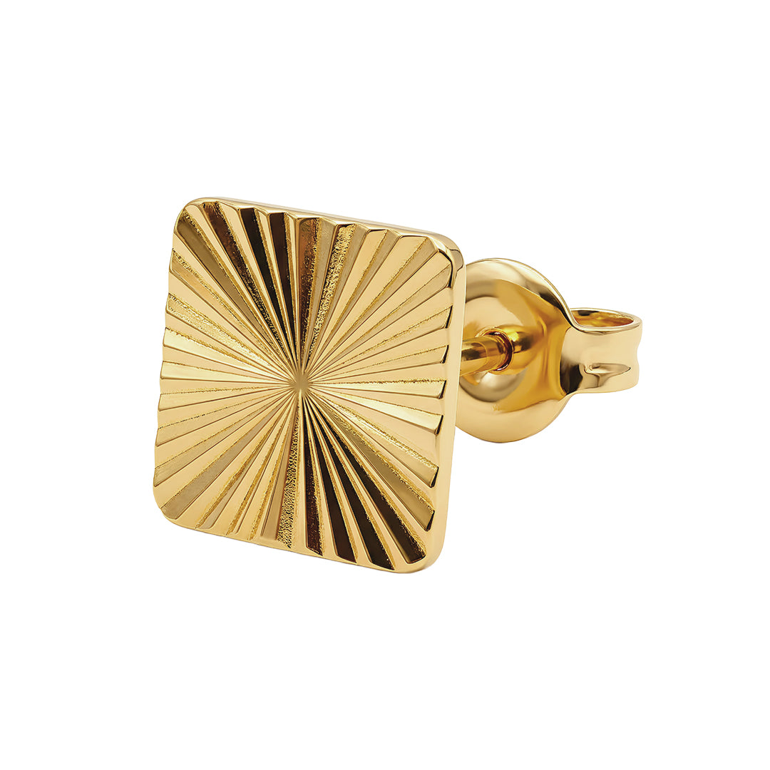 Aretes Cuadrados 10434