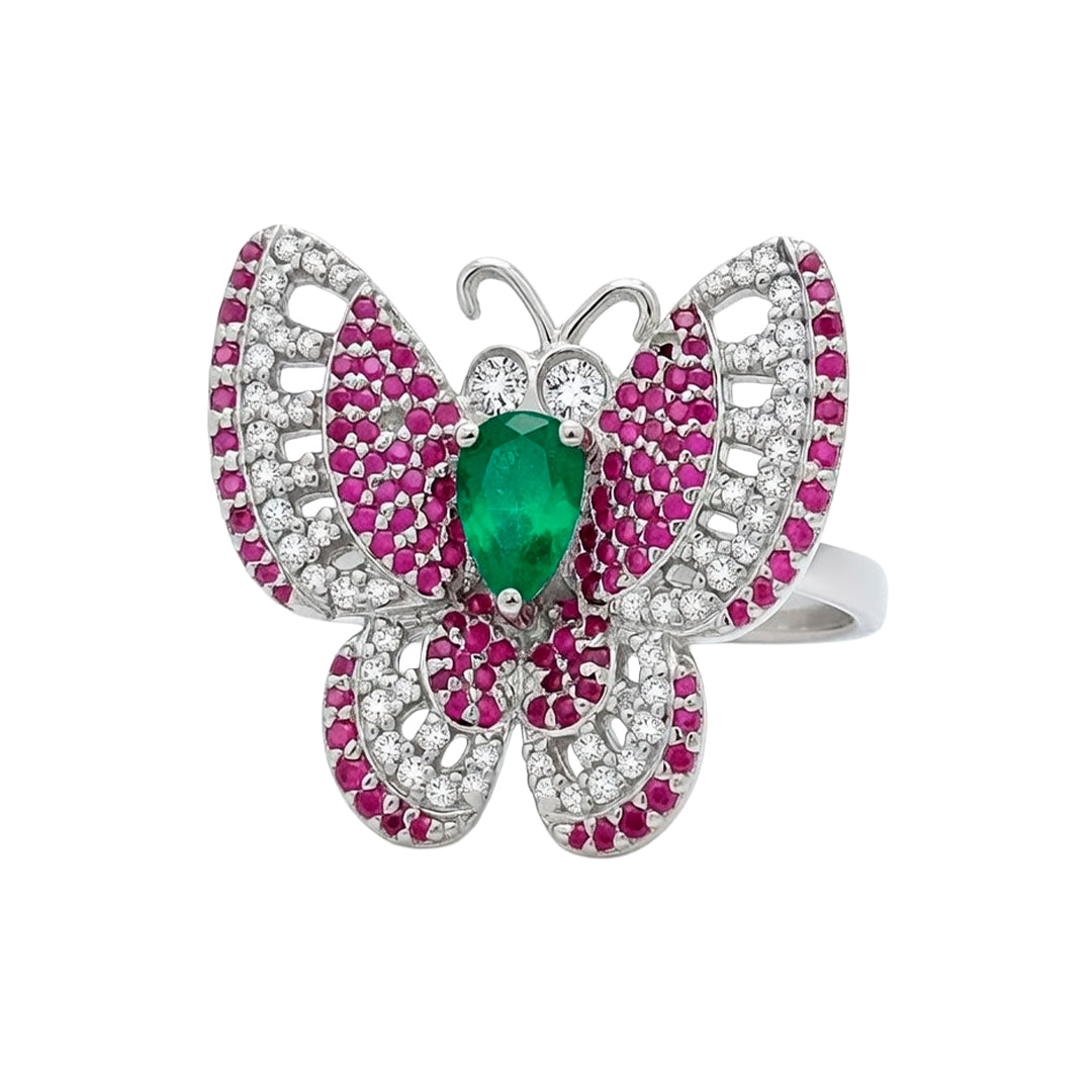 Butterfly Ring 10780