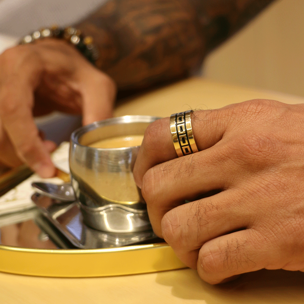 Anillo Masculino 10968