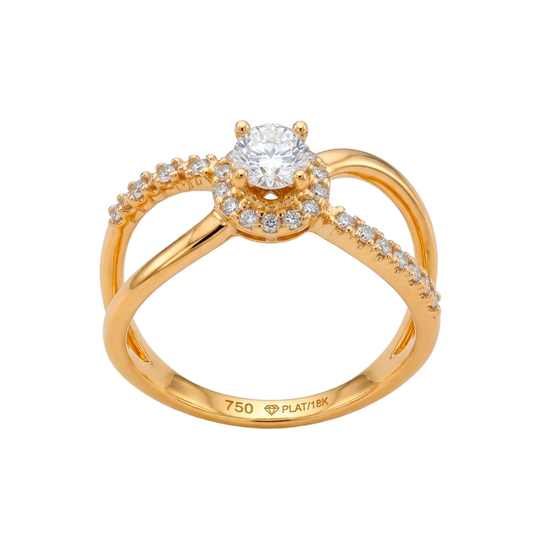 Anillo Solitario 11164