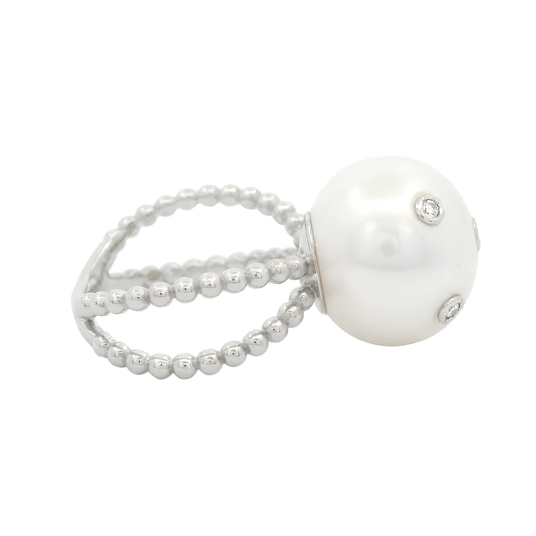 Pearl Ring 11644