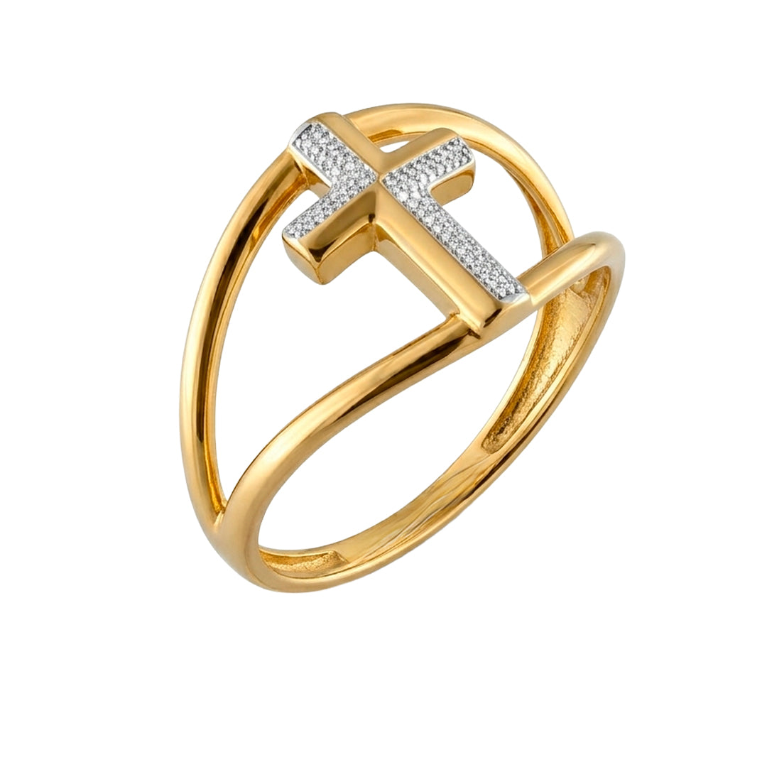 Anillo Cruz 11819