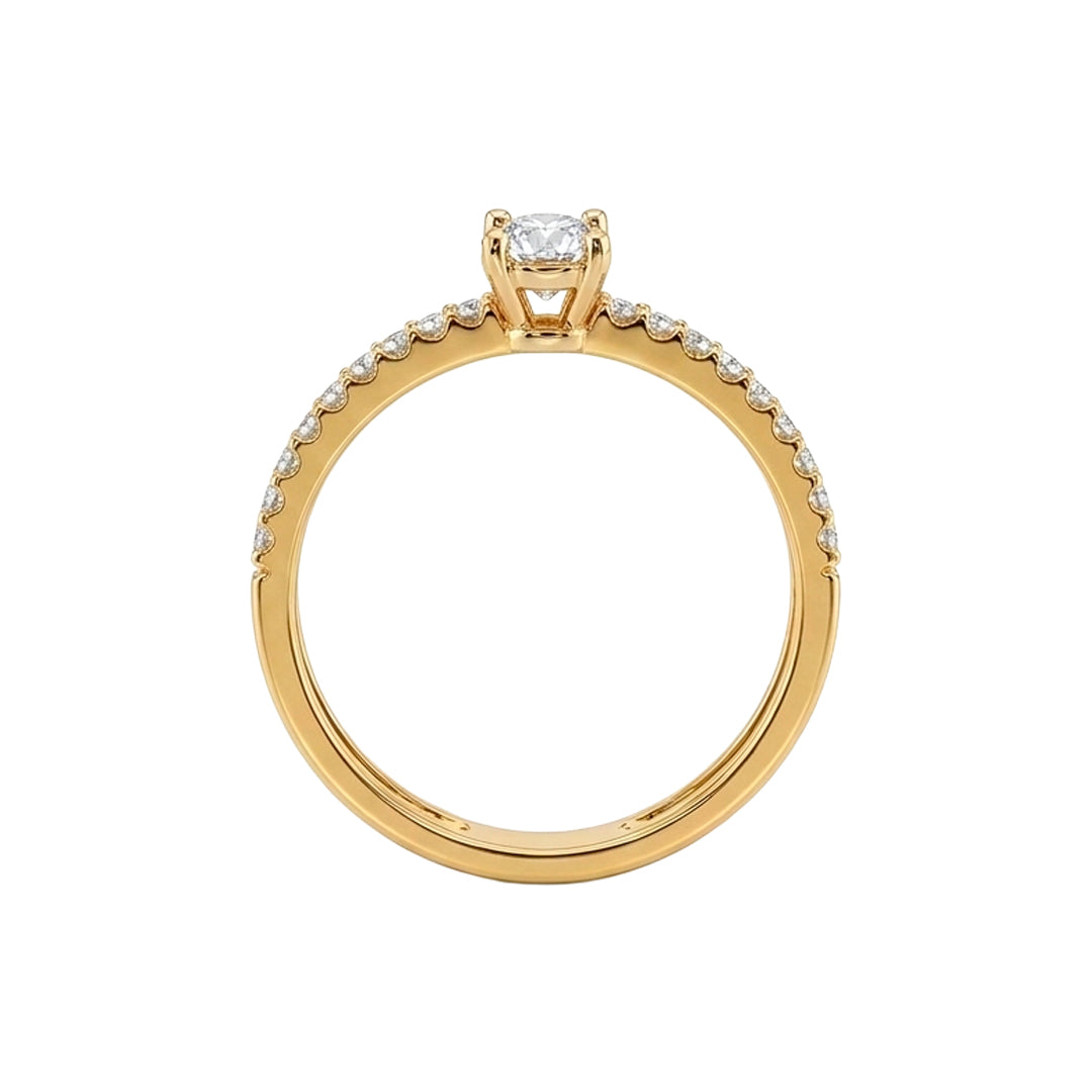 Anillo Solitario 11976