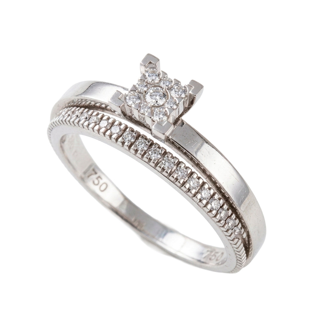 Anillo Solitario 11982