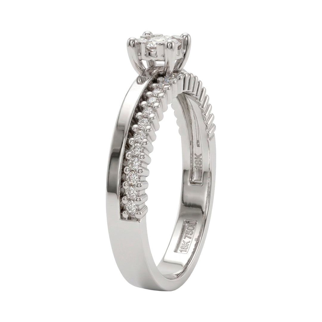 Anillo Solitario 11983