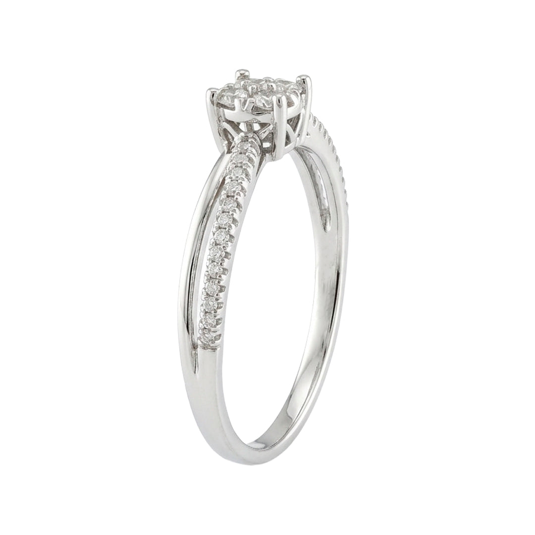 Anillo Solitario 11986