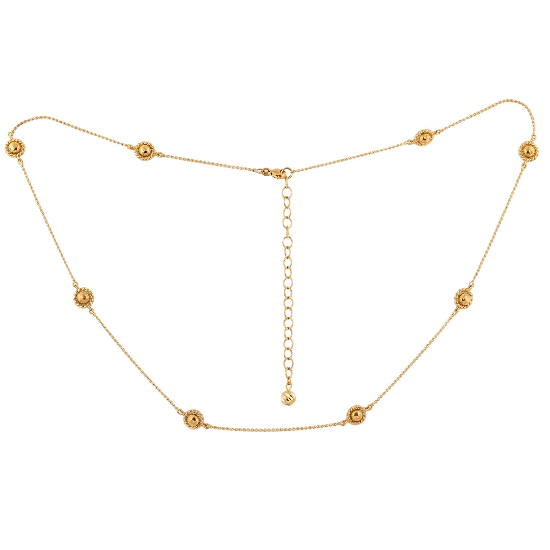 Beaded choker 12161