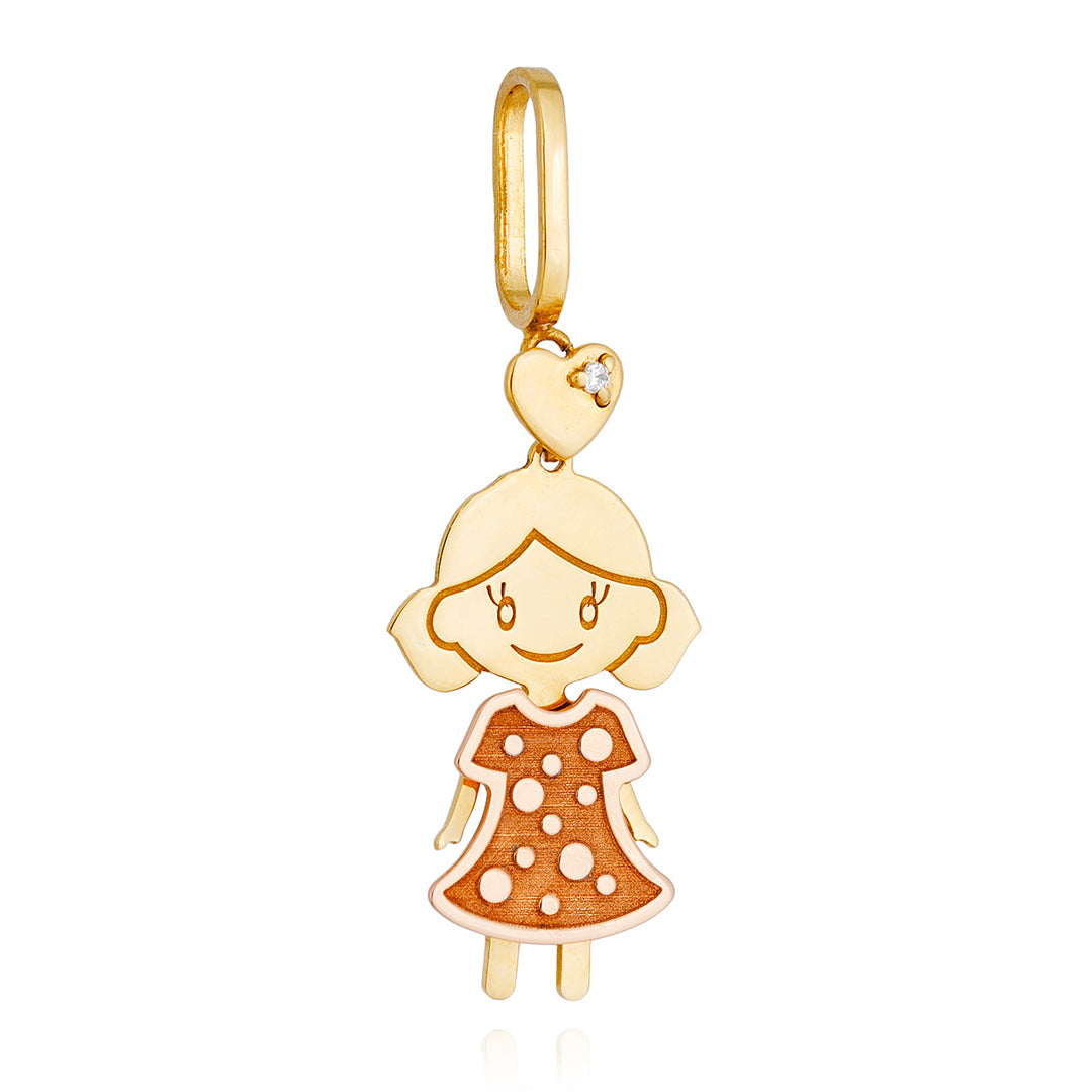 Girl's Pendant 12655