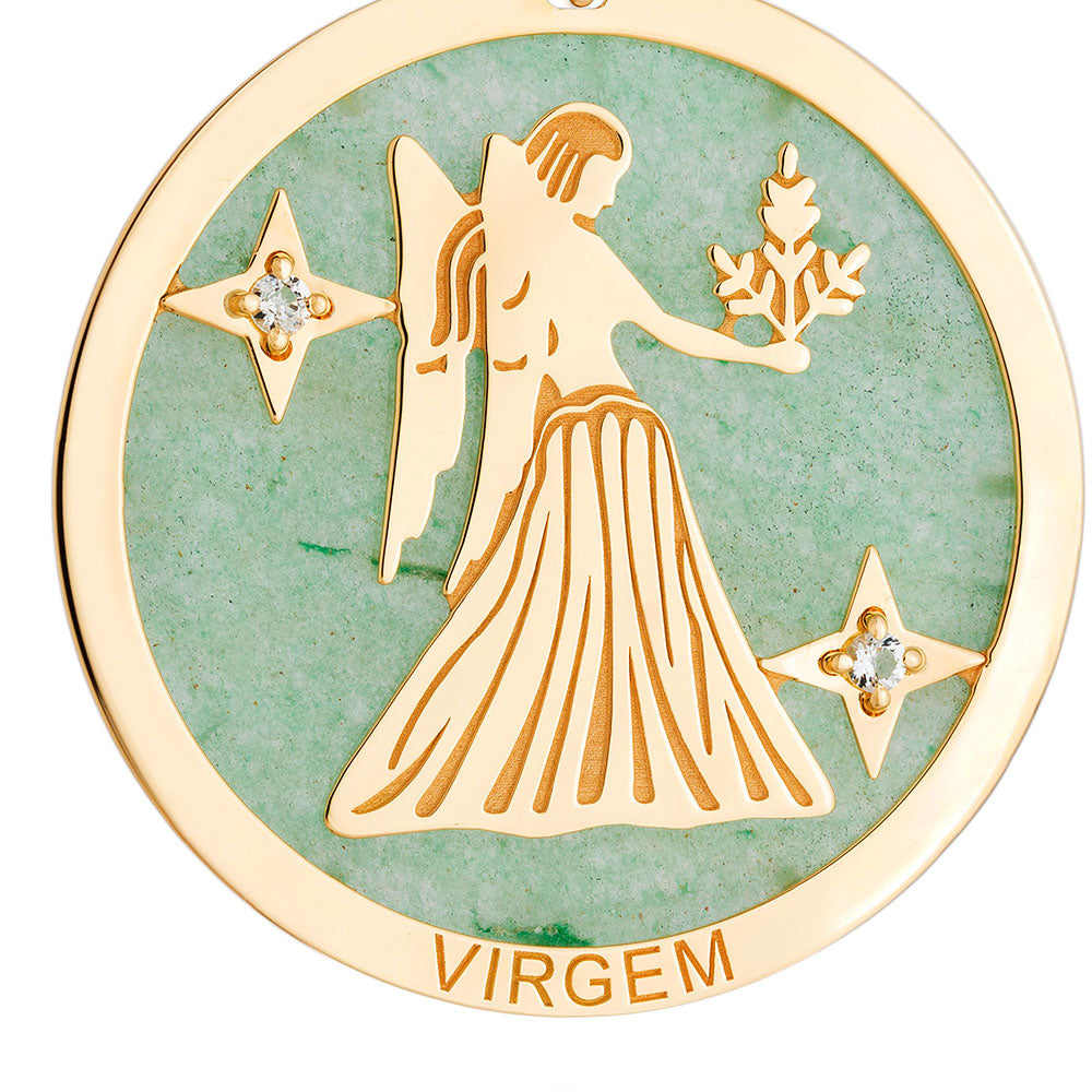 I said Large Virgo Sign