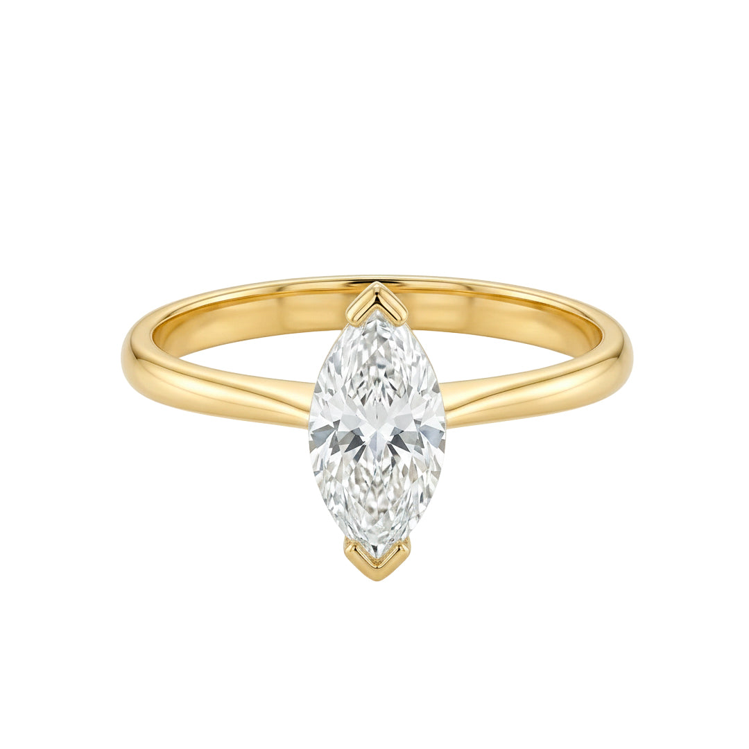 Anillo Solitario 12734