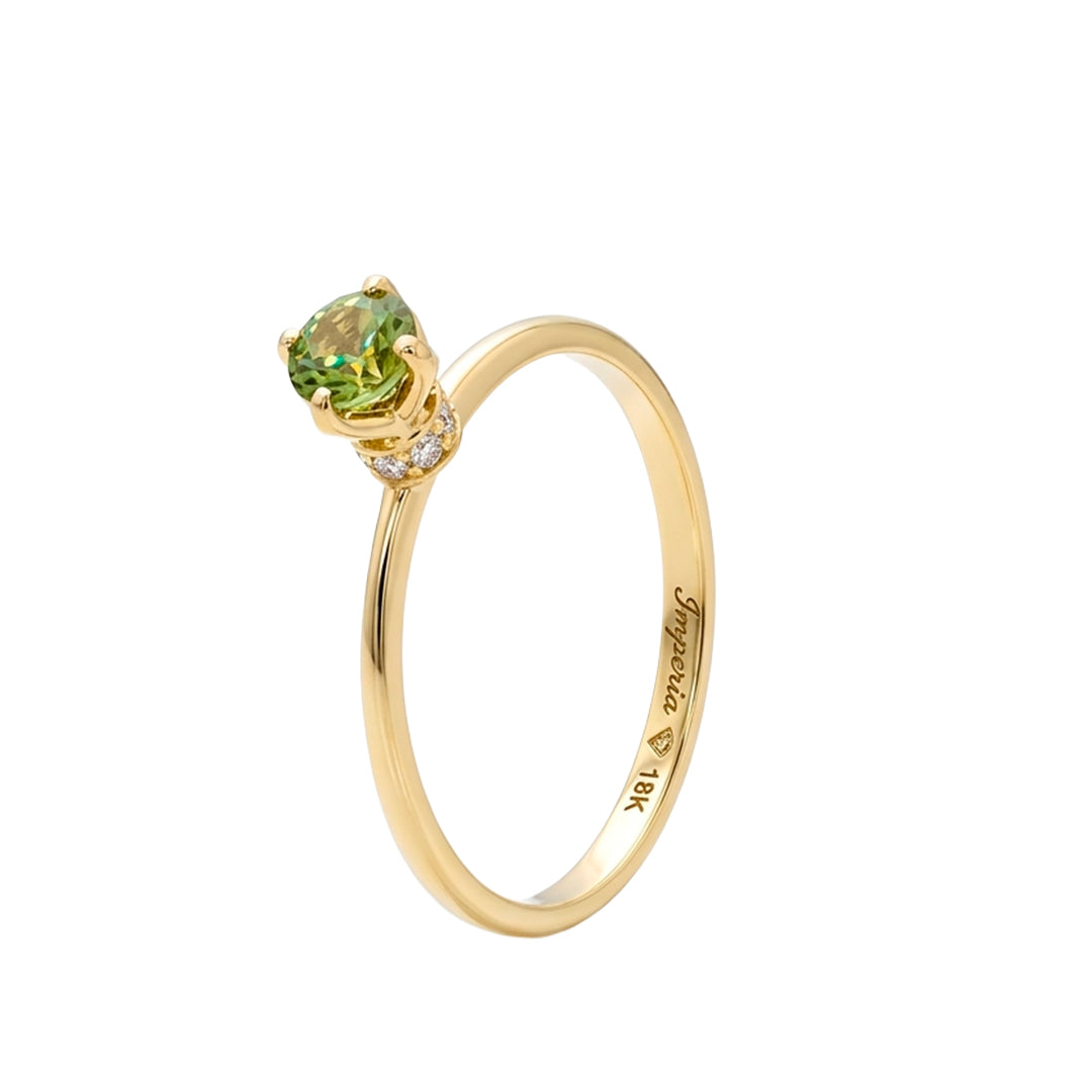 Anillo Solitario 12744