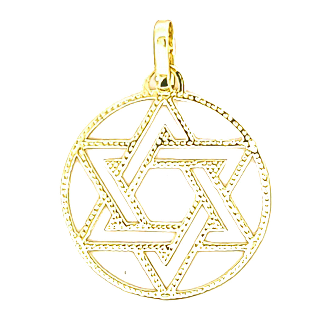 Dije Estrella de David 12908