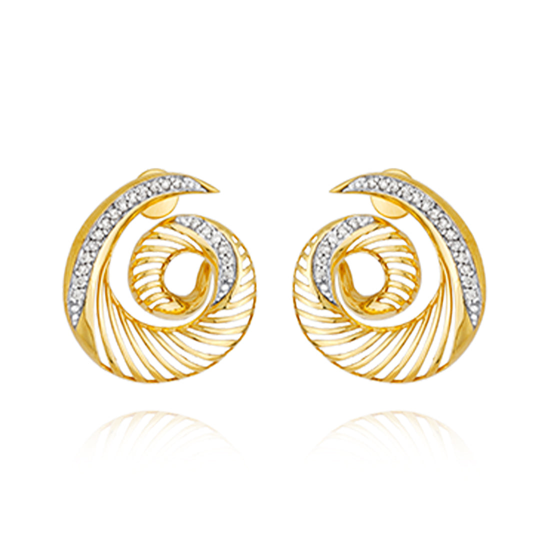 Snail Earrings 13010