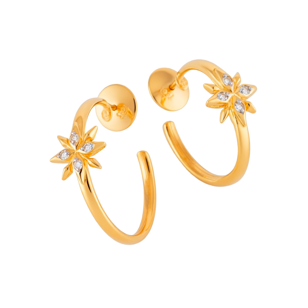 Arete Argolla Flor 13027-1