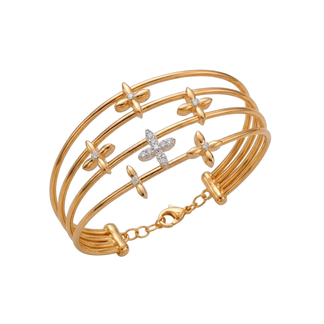 Eternal Flower Bracelet