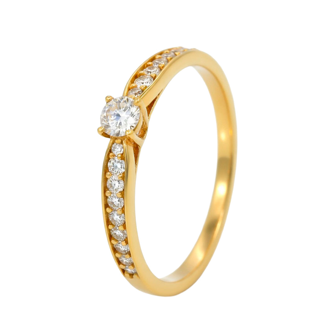 Anillo Solitario 13159