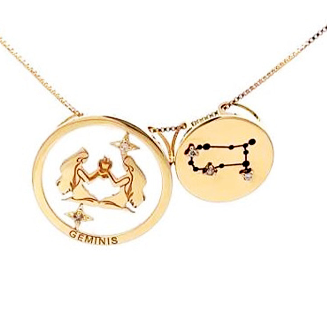 Escapulario Signo Geminis 13246