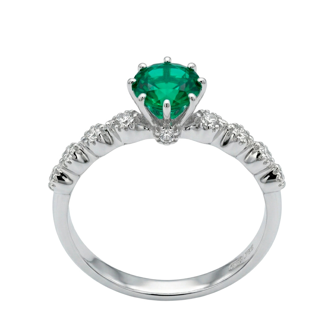 Anillo Solitario 13848