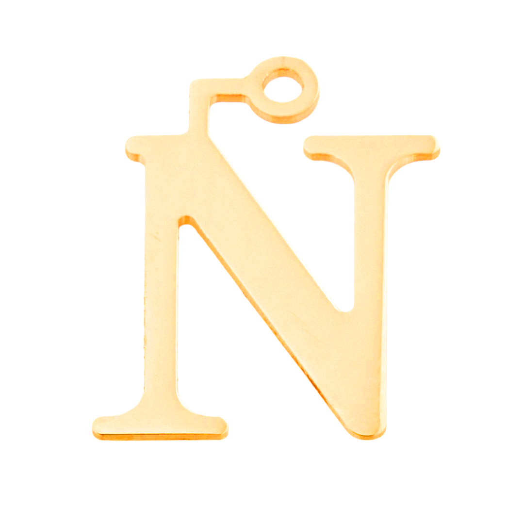 Initial Pendant No. 13941