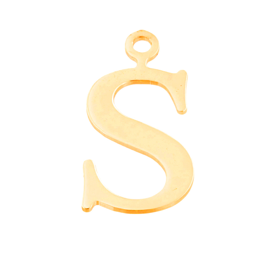 Initial Pendant S 13943
