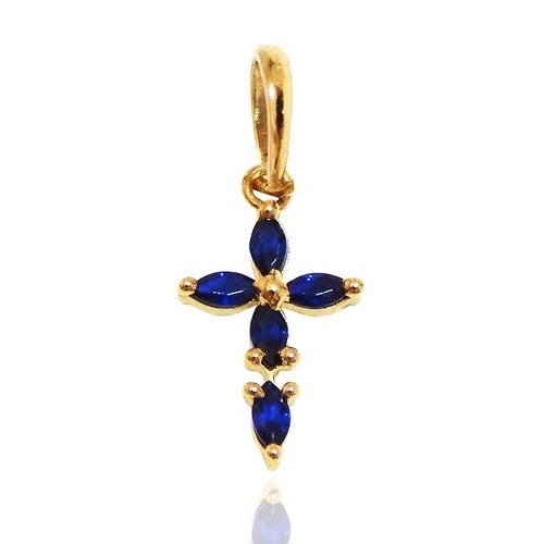 Zircon Cross Pendant 14047