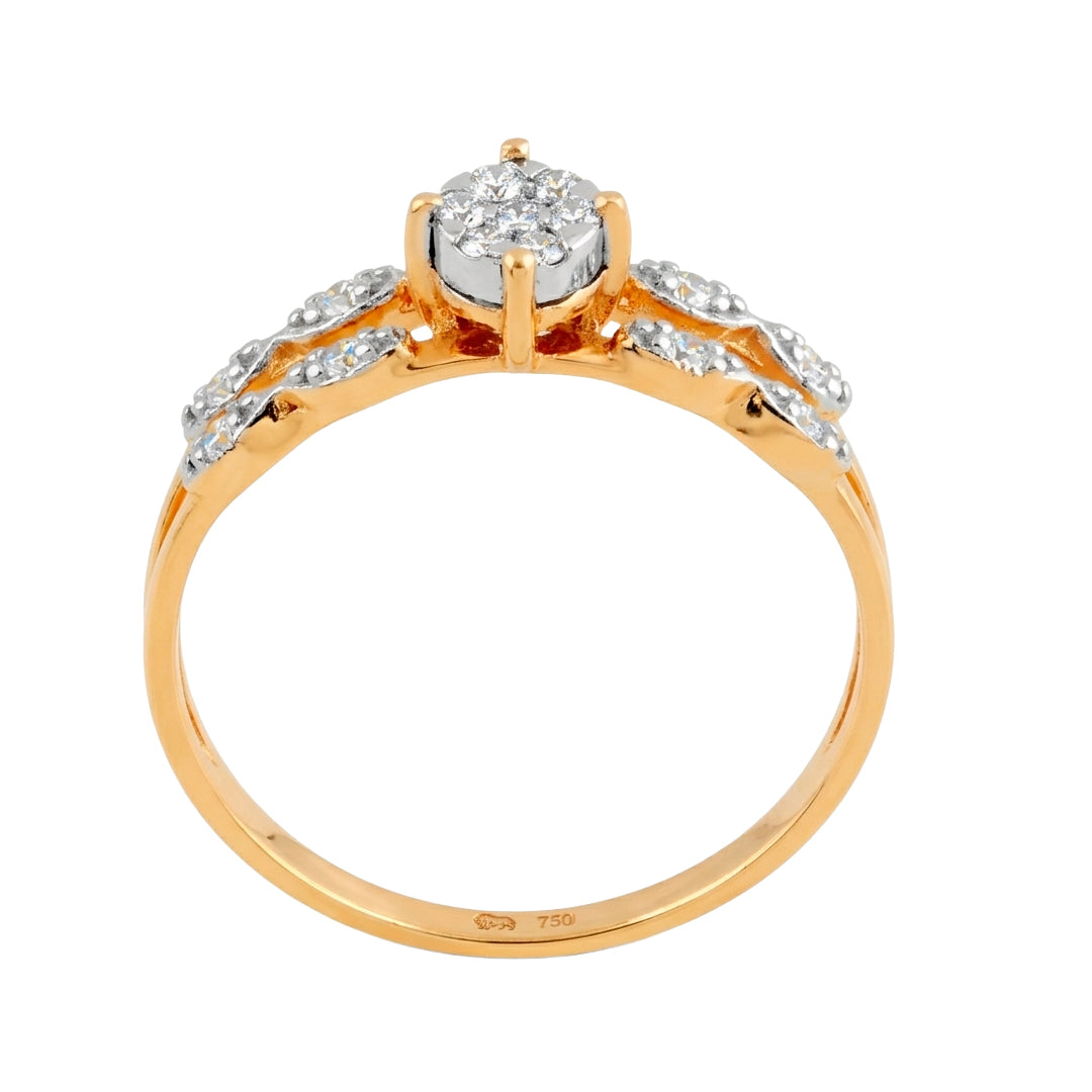 Anillo Solitario 14218-2