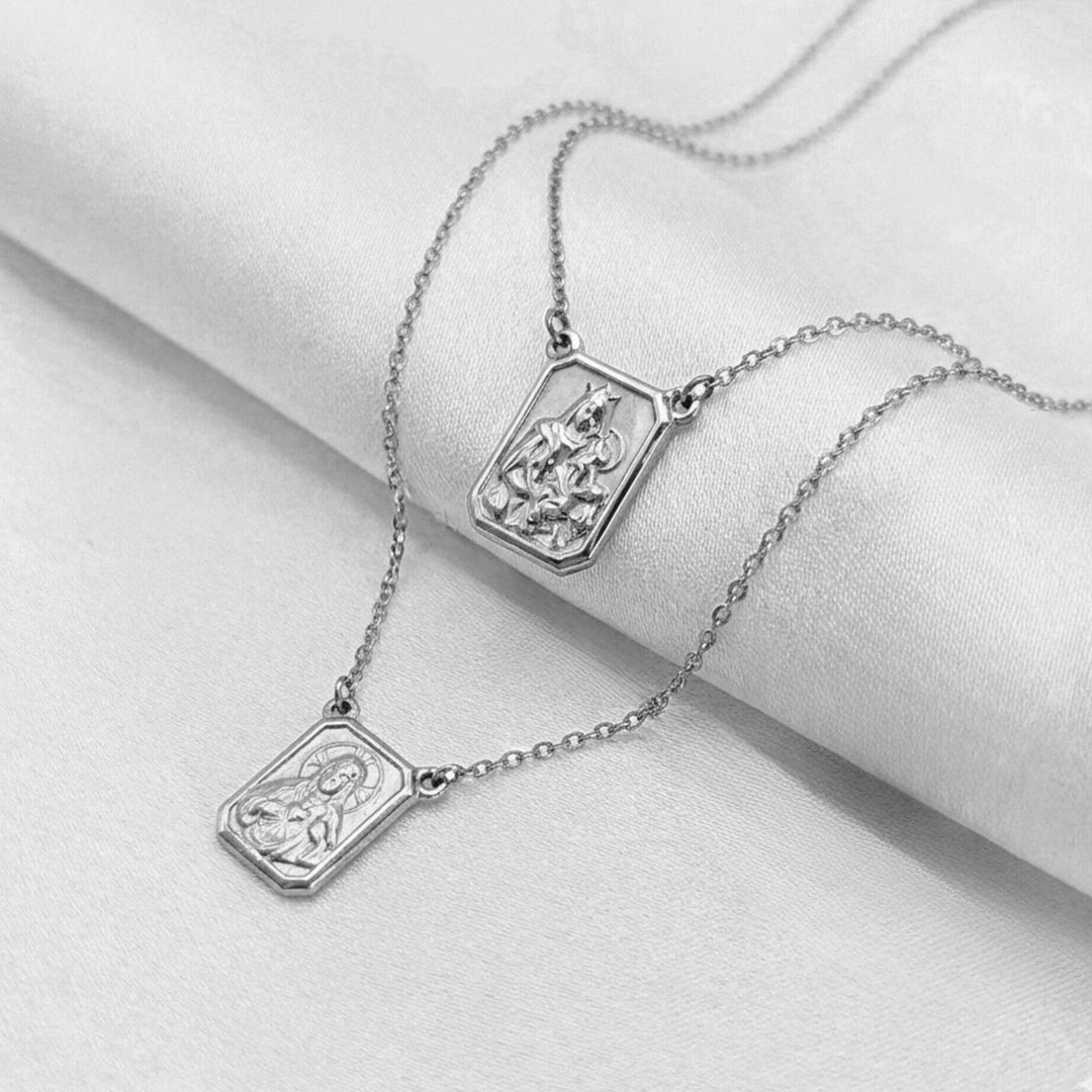 White Scapular 14504