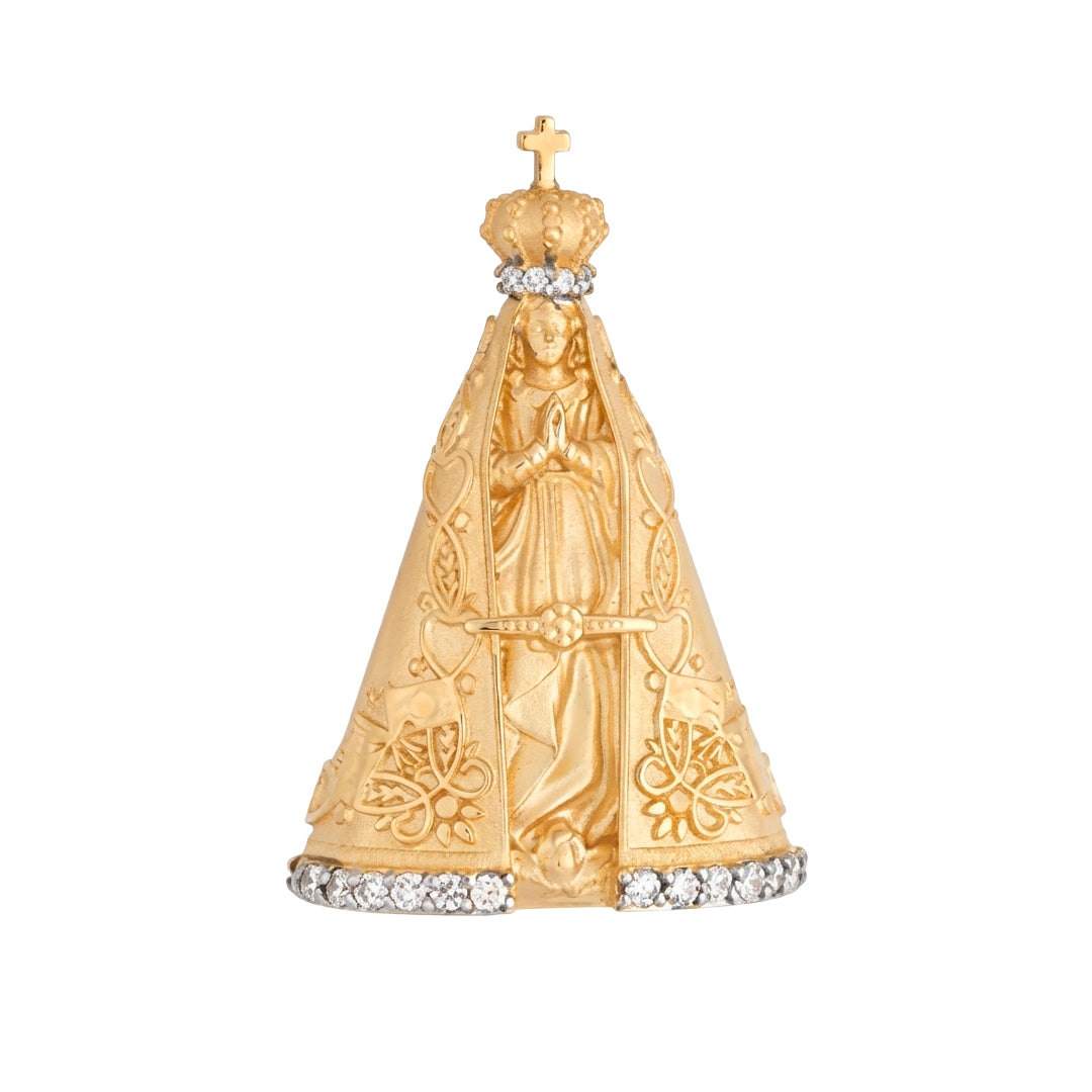 Dije Nuestra Virgen Aparecida 14533