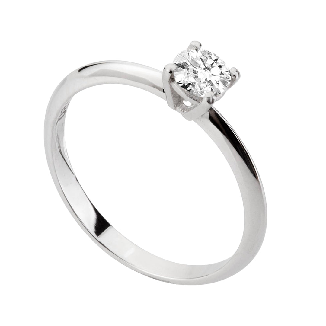 Anillo Solitario 14692