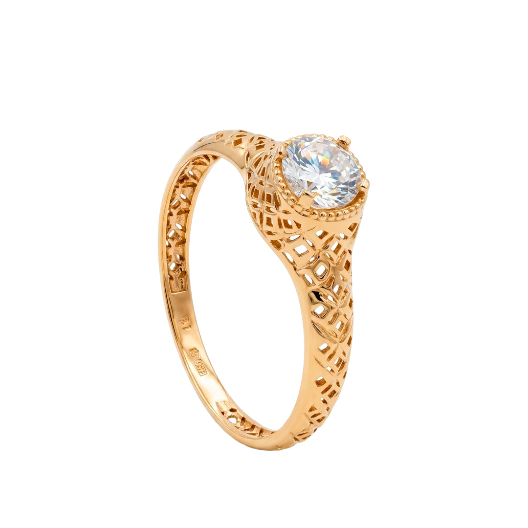 Anillo Solitario 14880-1