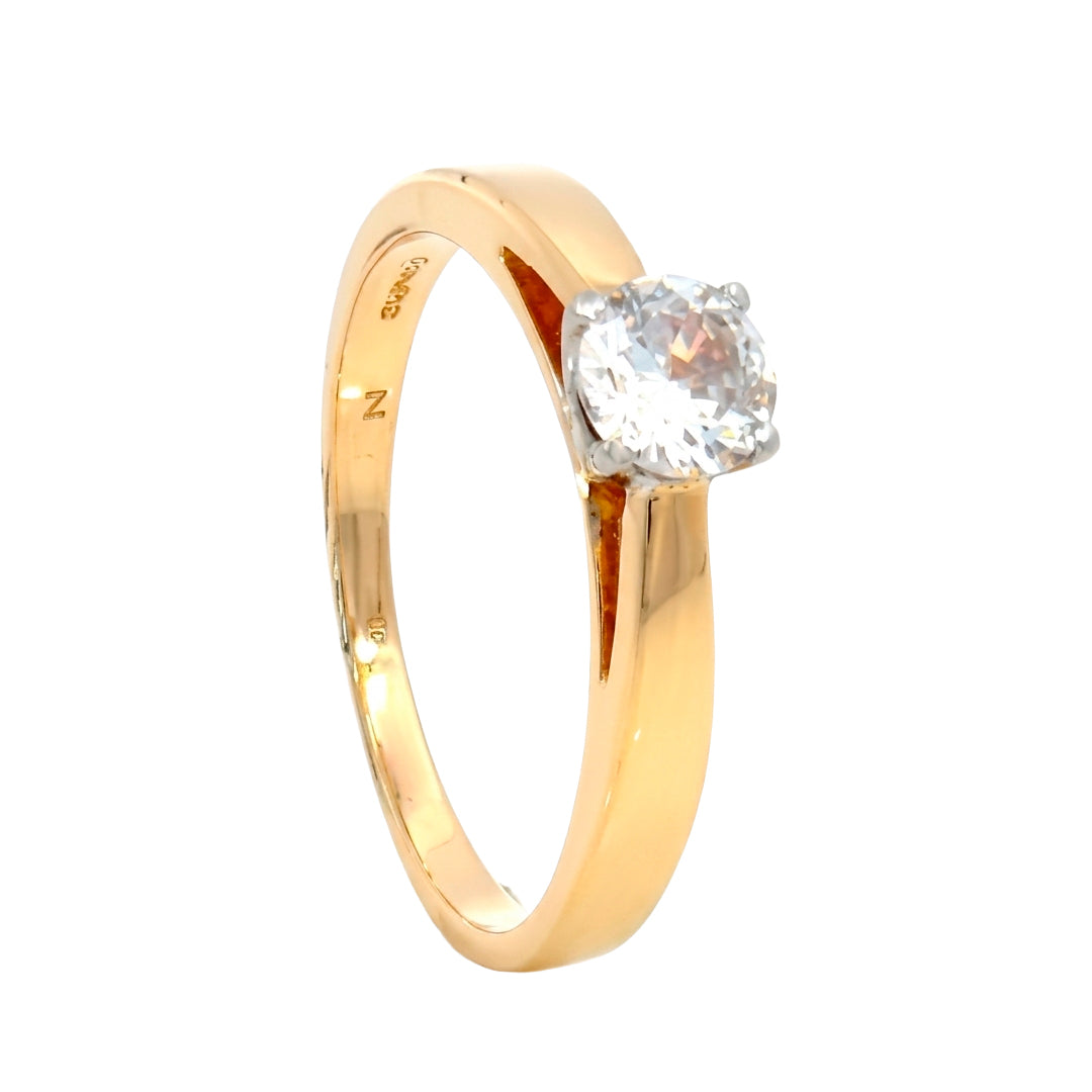 Anillo Solitario 14896