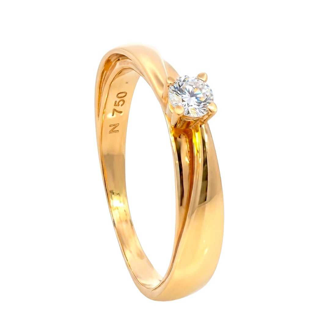 Anillo Solitario T17 14900-1