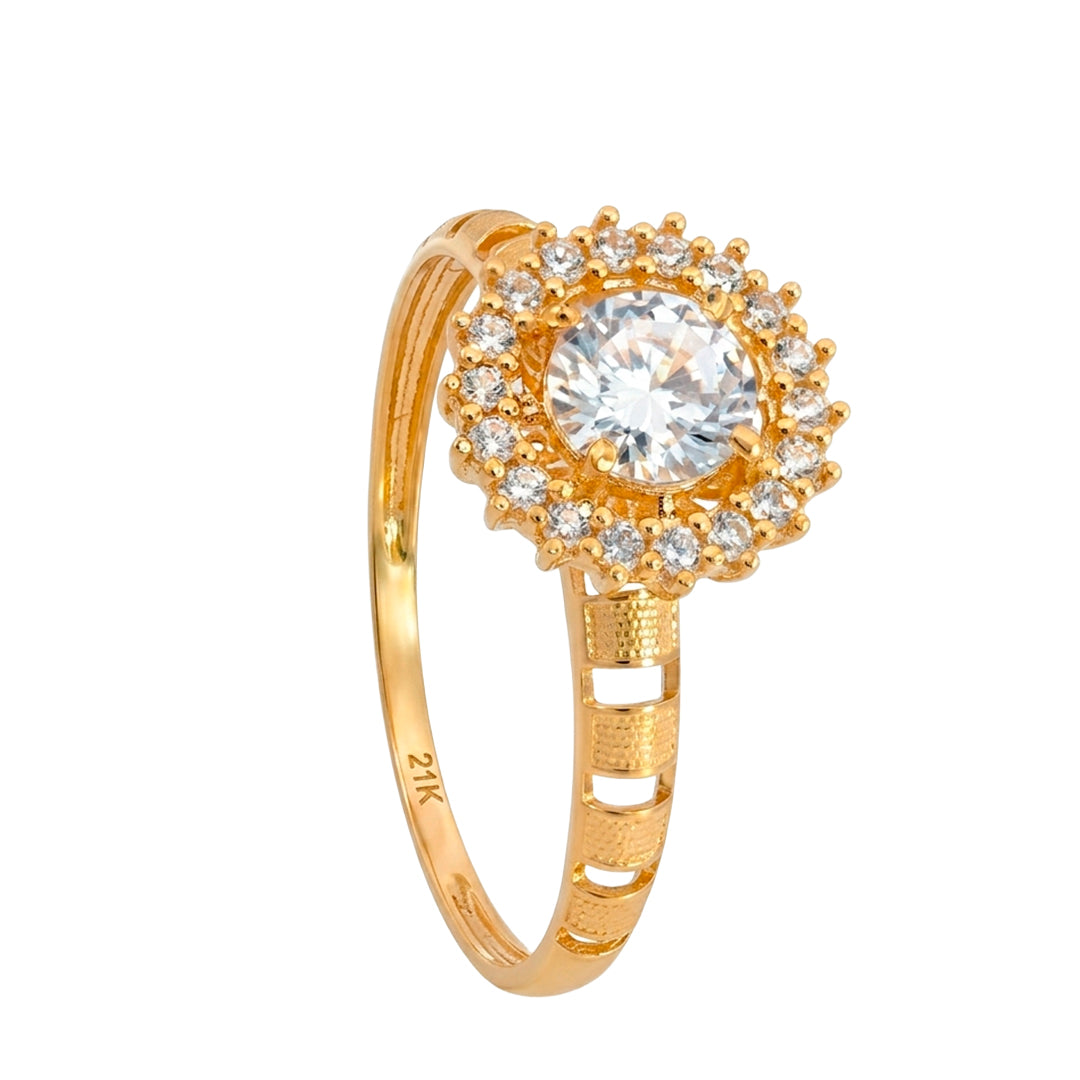 Anillo Solitario T17 14953-1
