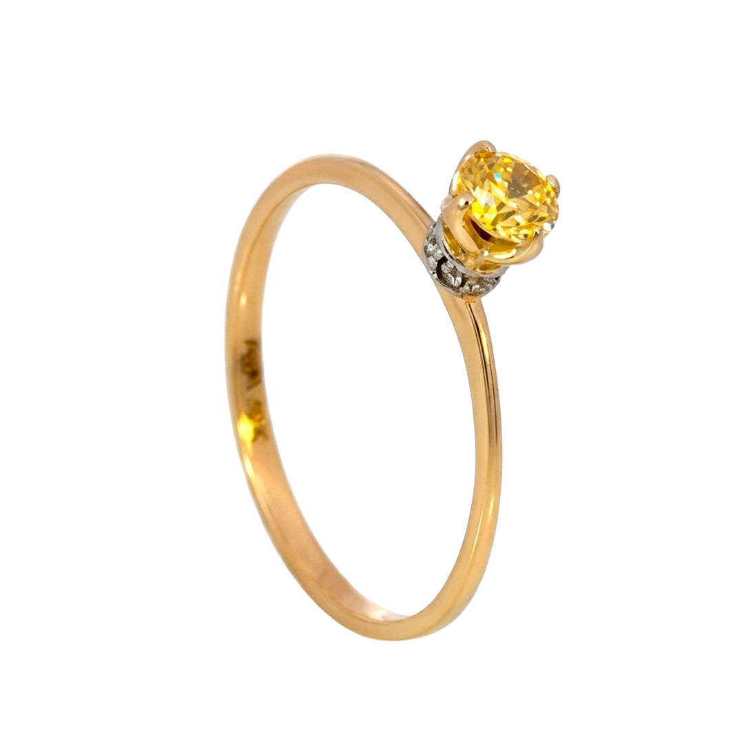 Anillo Solitario 15005