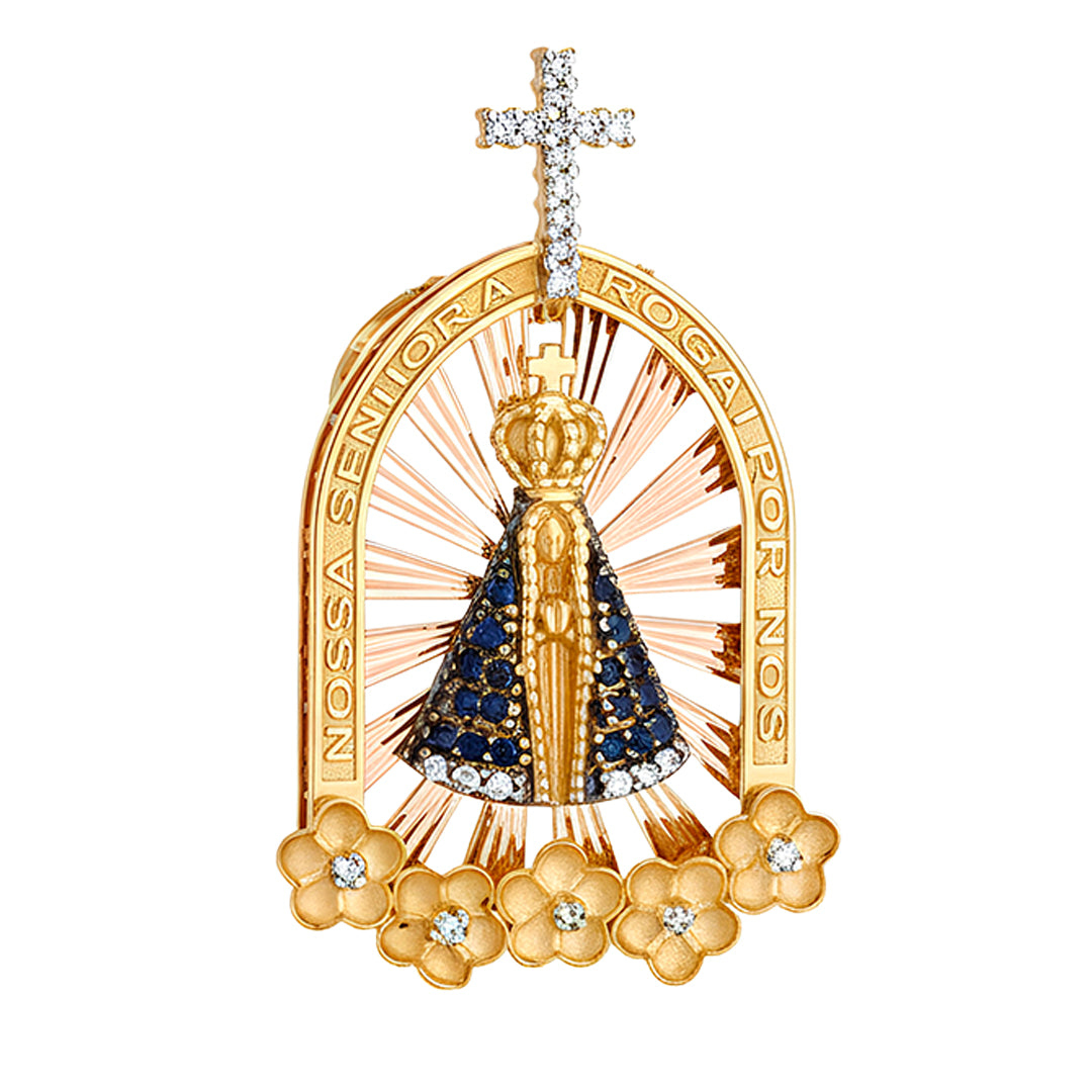 Dije Virgen de NSA 15080