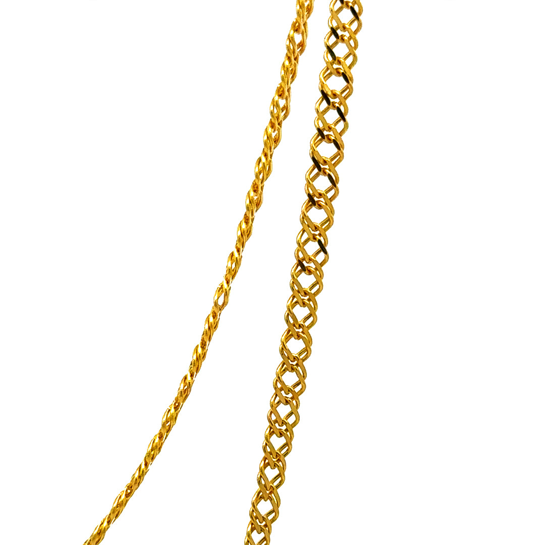 Cadena | Losango Doble 50 cm | Ref: 15384