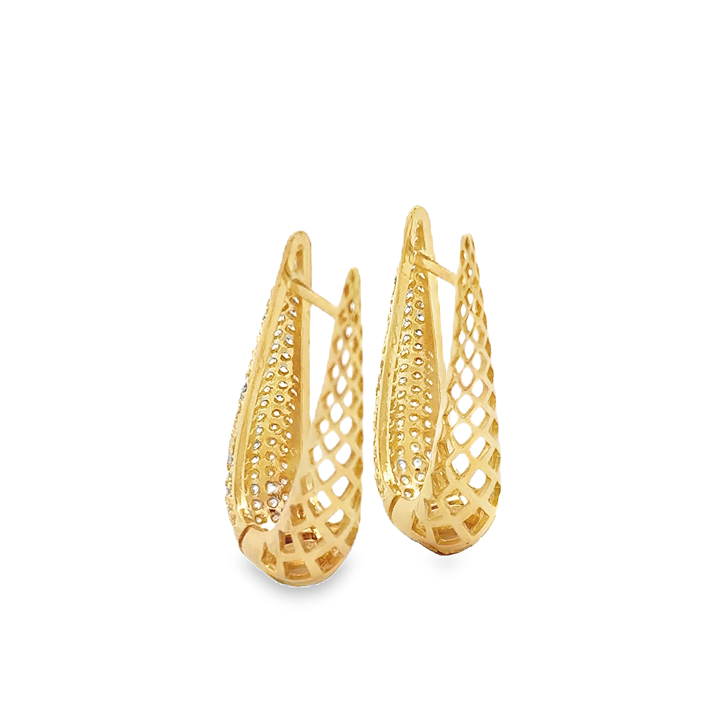 Aete Argolla Gota Zircones 2.5CM