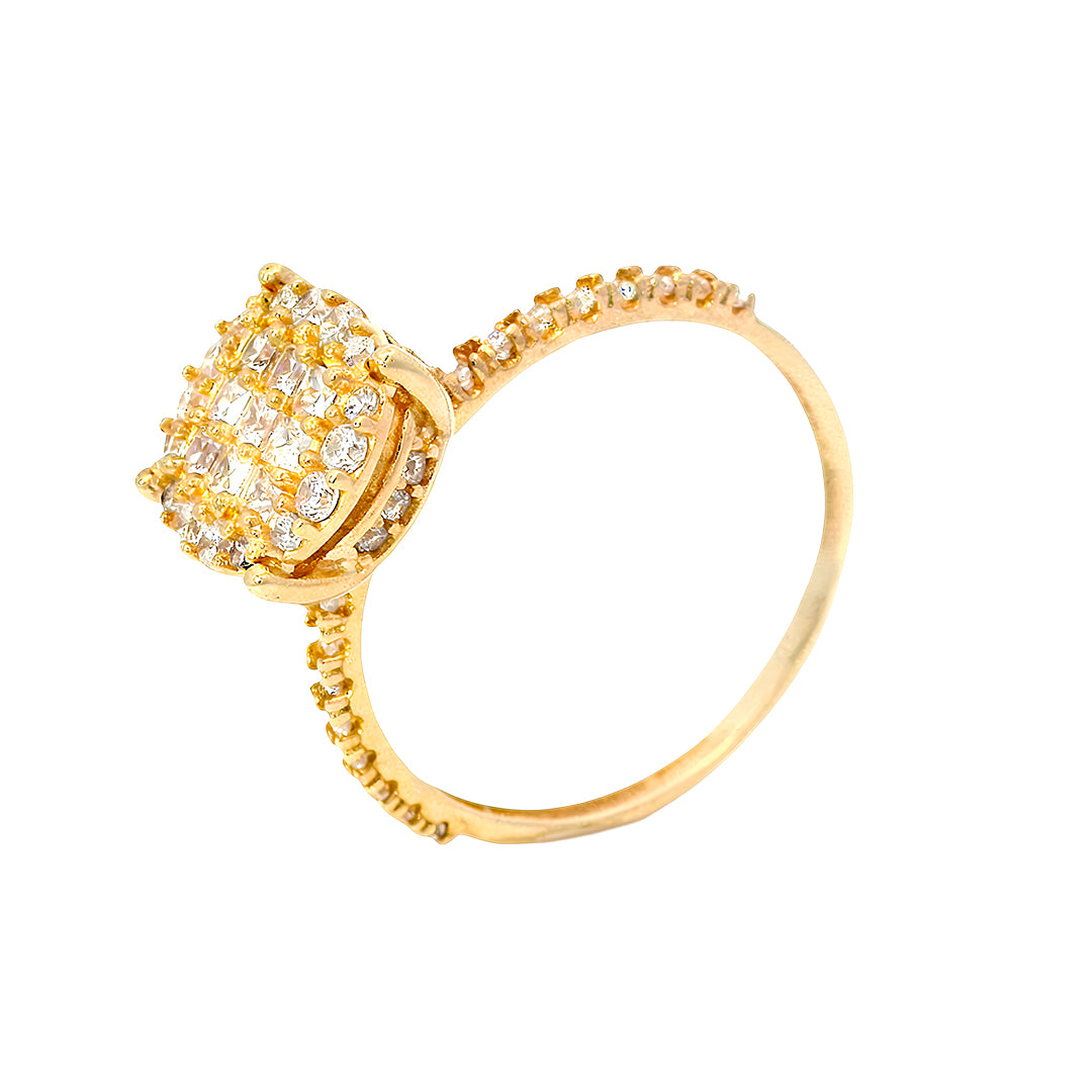 Anillo Solitario 15473