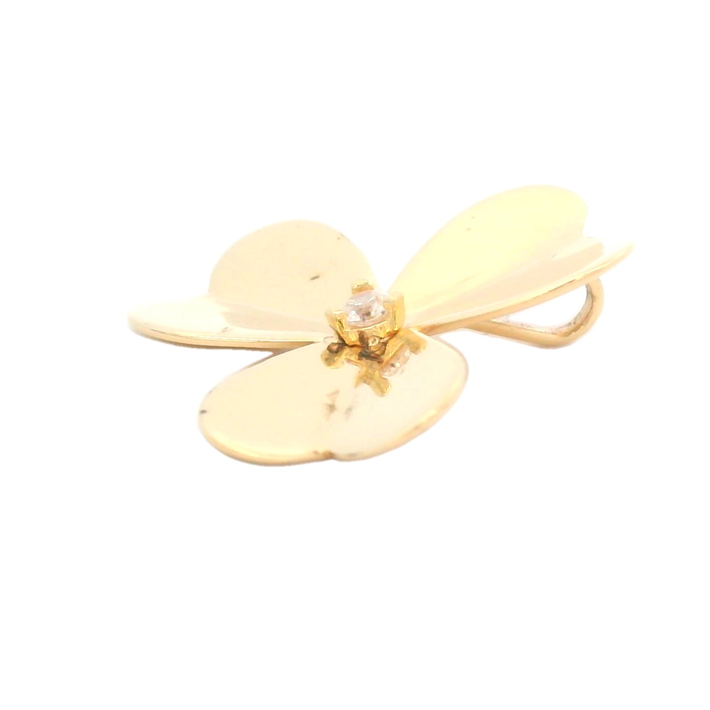 Zircon Flower Pendant 15484