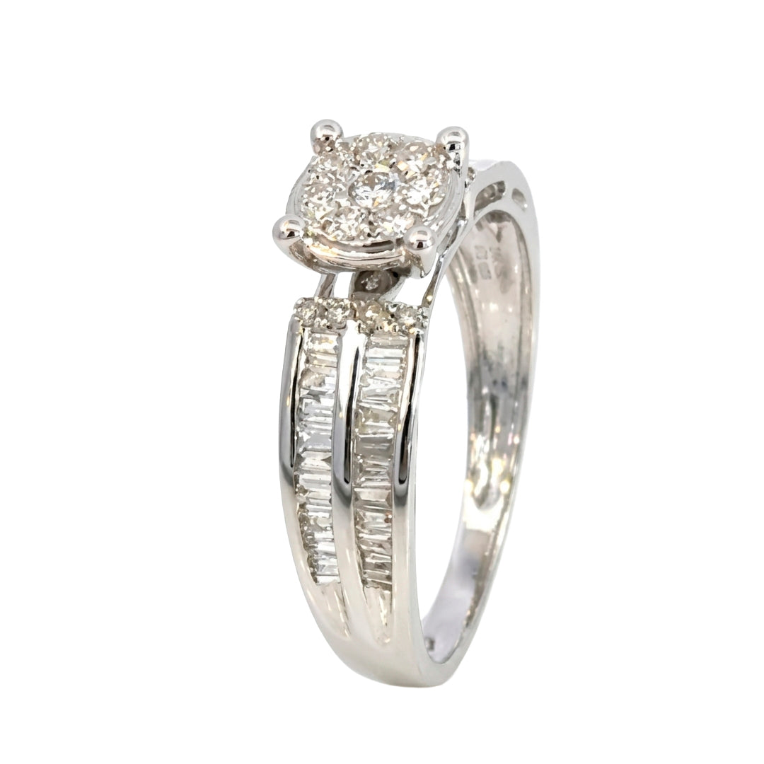 Anillo Roseta 15507