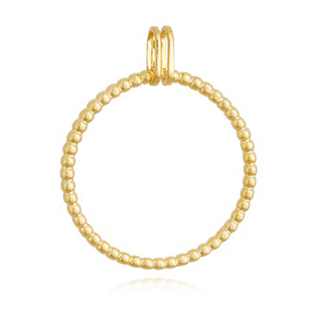 Beaded Arch Pendant 15584