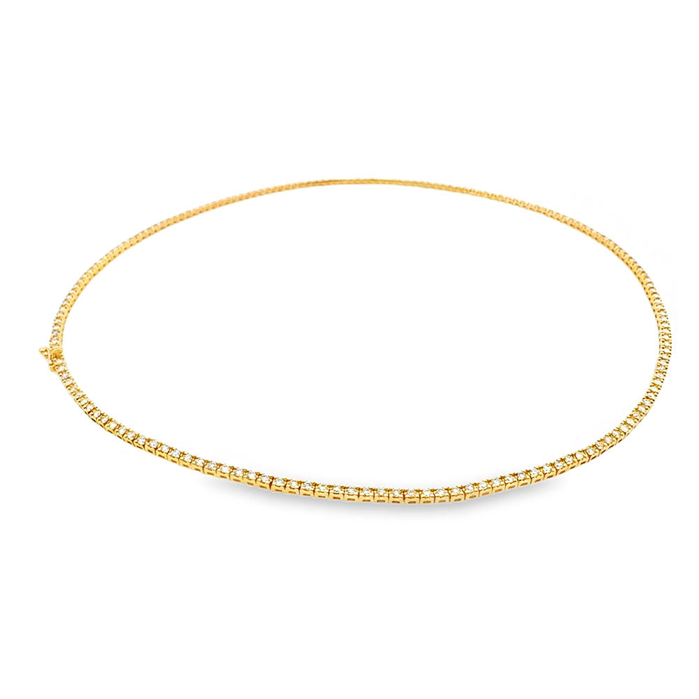 Riviera Gold Diamond Choker 2.0PT
