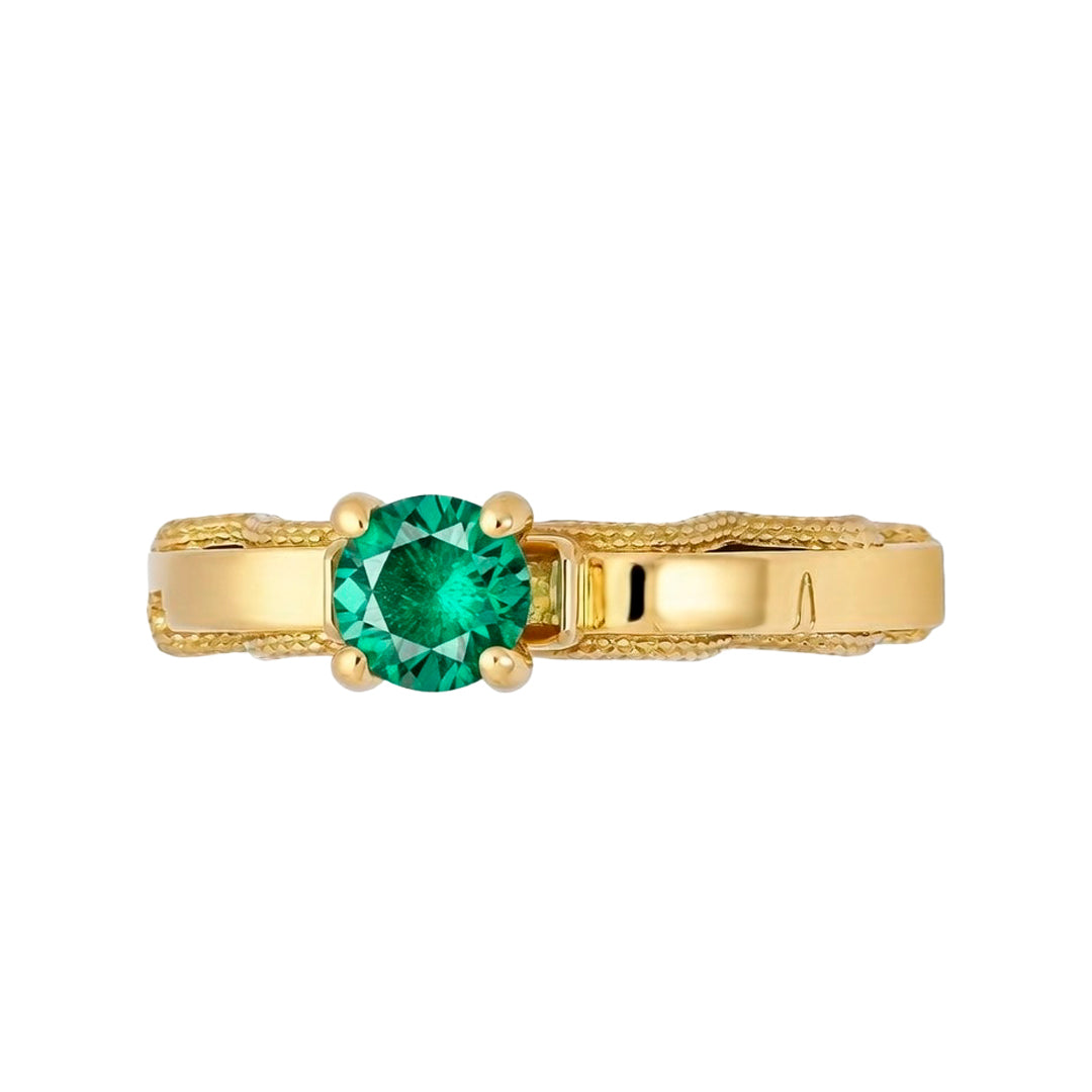 Anillo Esmeralda 15710