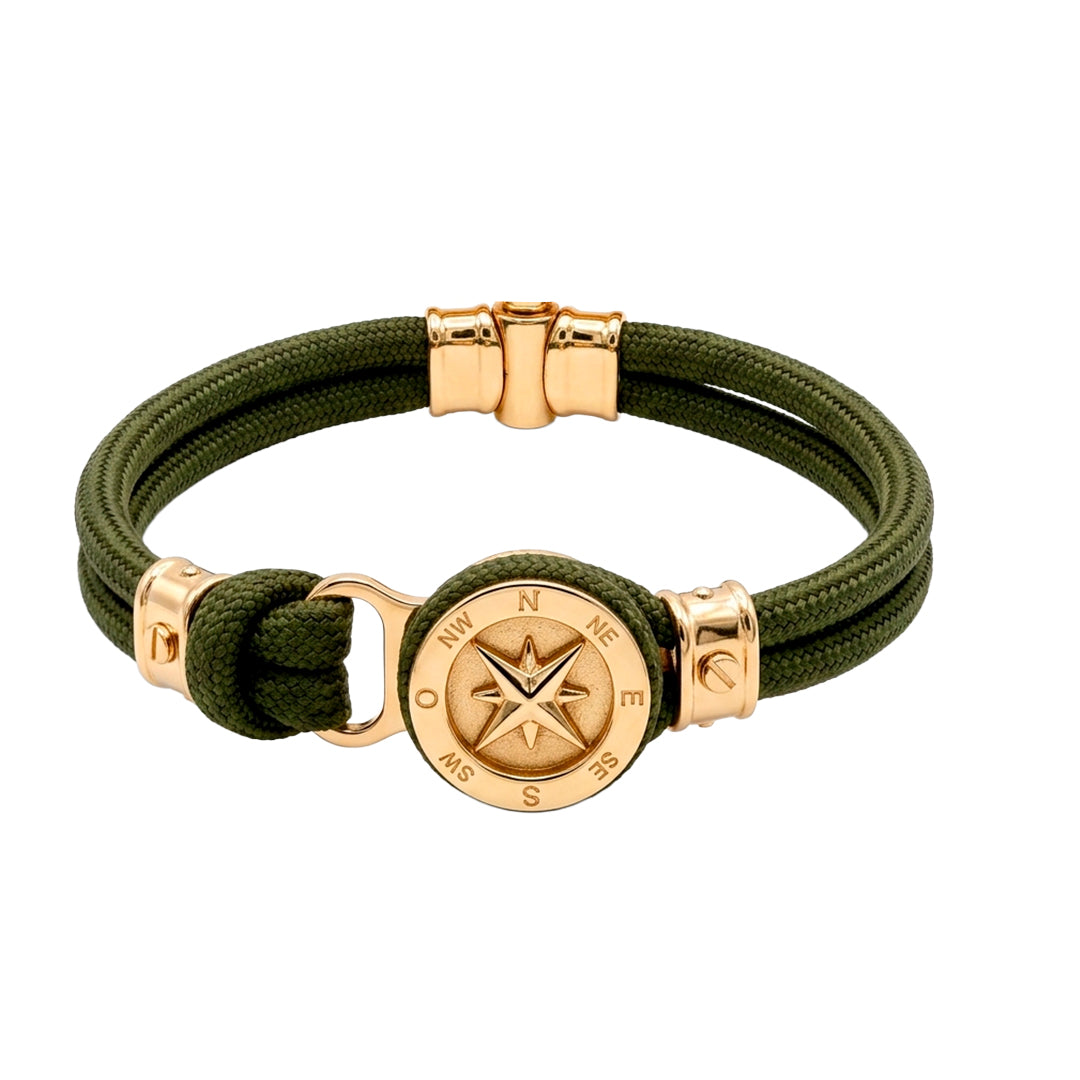 Nautical Men's Wristband